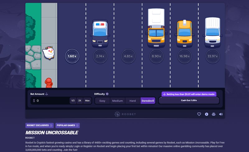 Mission Uncrossable: Scopri il Nuovo Gioco d'Azzardo Che Ha Sconvolto gli