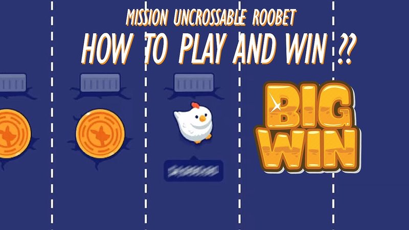 La sfida dell'incrociabile: scopri il gioco Mission Uncrossable su Roobet