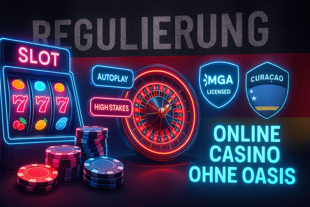 Casinos ohne Oasis Eine neue Welt des Online-Glücksspiels