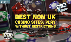 Exploring Non-UK Casinos That Accept Various Players