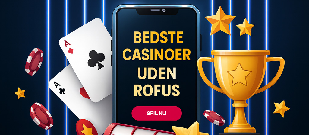Casinoer uden ROFUS - Spil uden begrænsninger