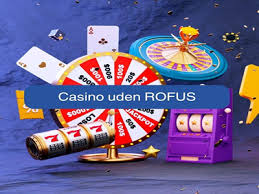 Casino Uden Rufus - Oplev Spilfrihed