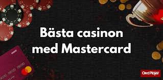 Casinoer med Mastercard Din Guide til Sikker Spil -1854058887