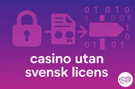Utforska online casino utan svensk licens - En komplett guide