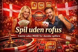 Casino Uden ROFUS med Klarna Indbetaling