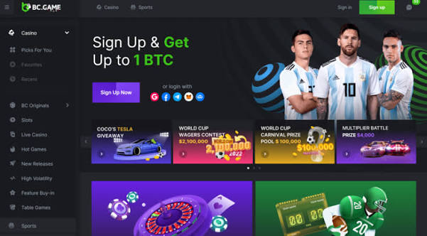 Exploring BC.Game Online Casino Your Ultimate Guide
